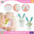 Food Grade Infant Teething Fruit Silicone Pacifier Fresh Food Baby Swallow Feeder